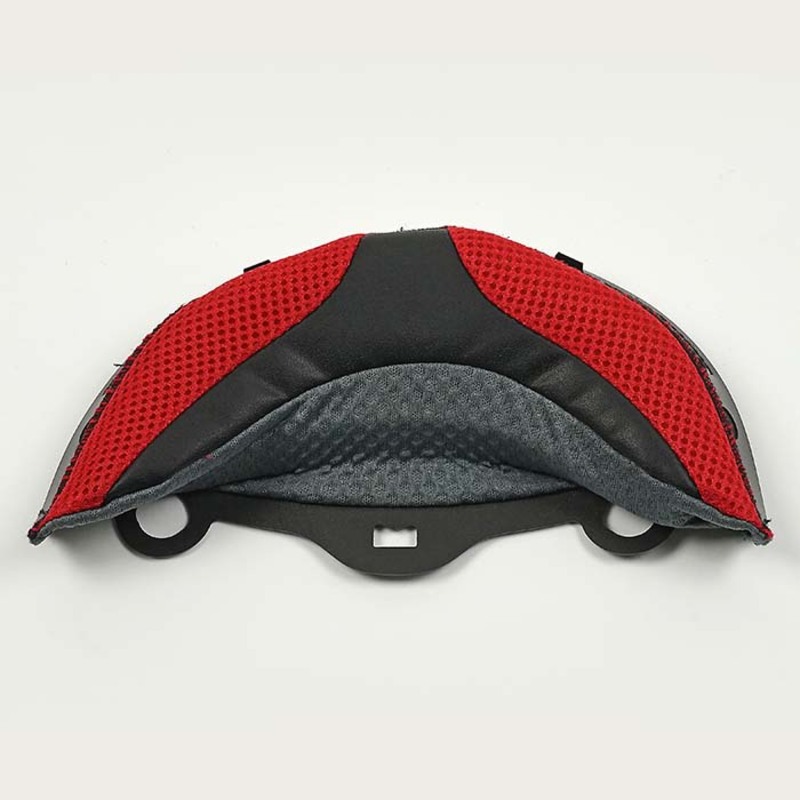 [55075410] ARAI Collarín ARAI (Casco MX-V), Gris/Rojo, Talla XS/S