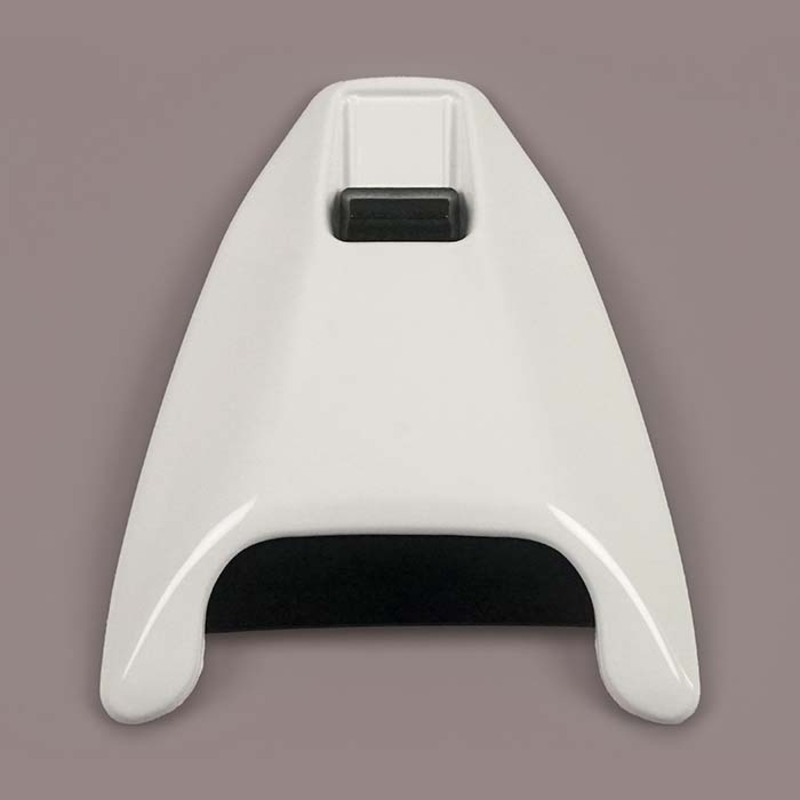 [55105030] ARAI Ventilación frontal ARAI (Air Conductor Front 2), Blanco (Modelos: CHASER-V/PRO/AXCES-3) Blanco