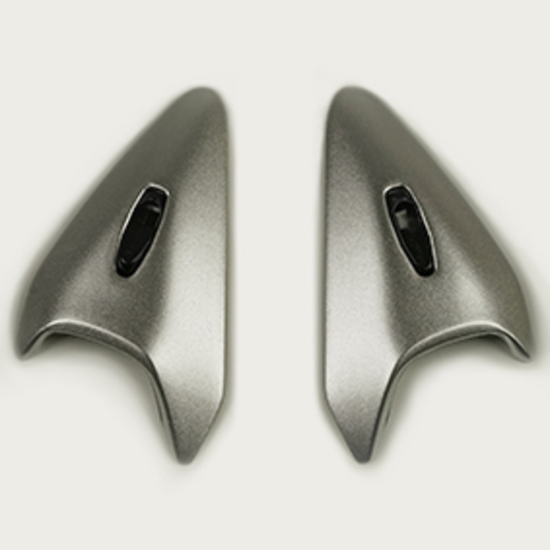 ARAI Ventilación frontal ARAI (TDF), ALUMINIUM Plata (Modelos: SZ-F) Plata