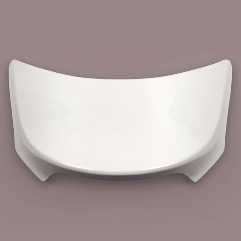 ARAI Spoiler ARAI XGB, Blanco Diamante Blanco
