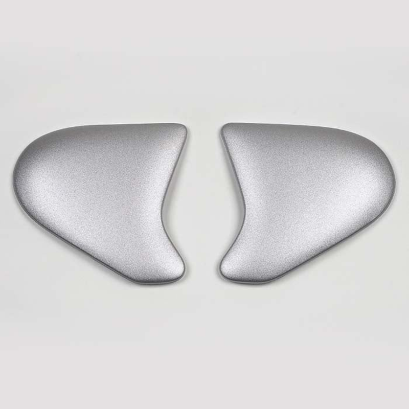 [55043414] ARAI Cubiertas laterales ARAI (Sistema SuperAdSis ZF), Plata Mate (Modelos: SZ-F) Plata