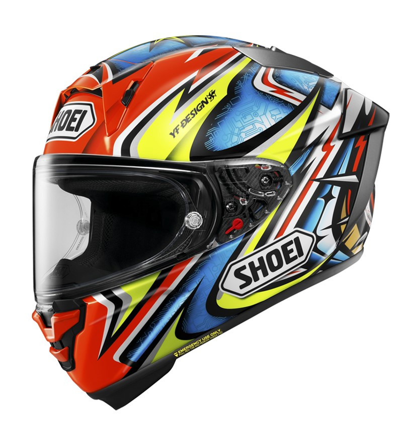 SHOEI Casco Shoei X-Spr Pro Daijiro Tc1