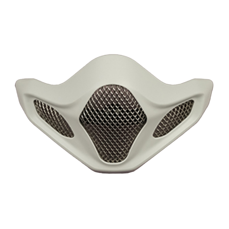 ARAI Ventilación mentonera ARAI (Casco MX-V), METALLIC Blanco Mate Blanco mate