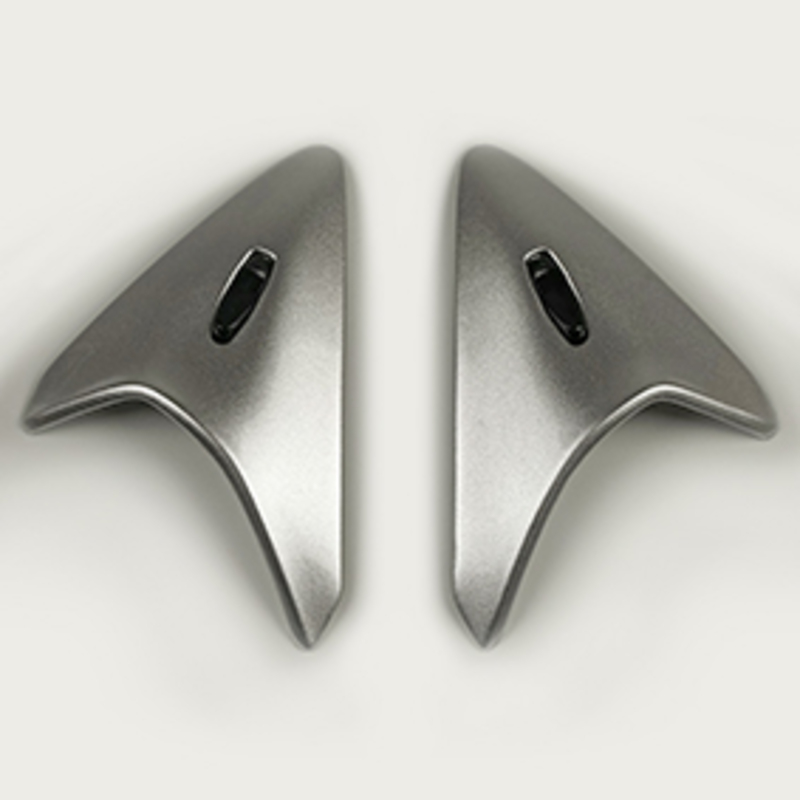 [55103473] ARAI Ventilación trasera ARAI (TDR), ALUMINIUM Plata (Modelos: SZ-F) Plata