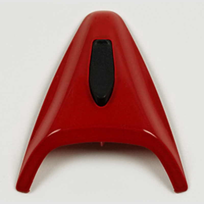 ARAI Ventilación superior ARAI DELTA DUCT-5, RACING Red (Modelos: RX-7 GP/X-TEND) Rojo