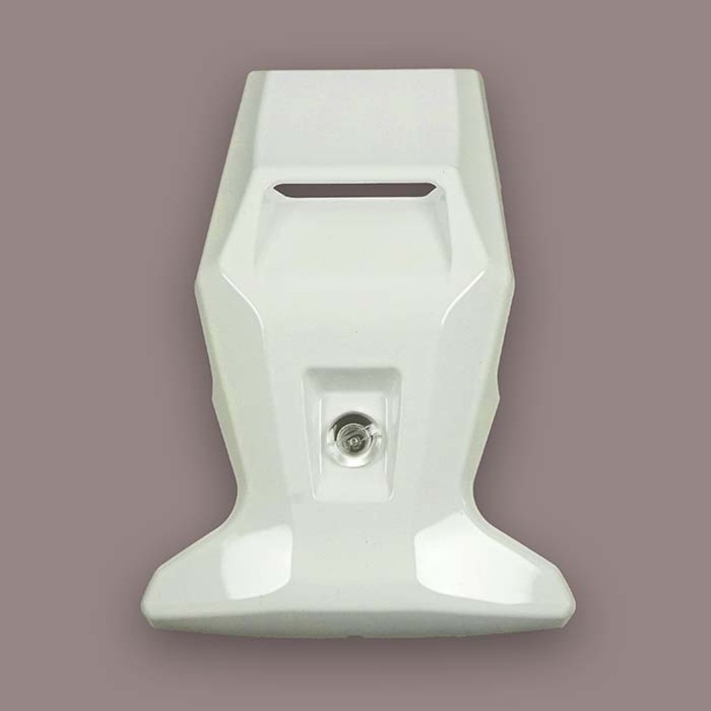 [55105362] ARAI Ventilación superior Central ARAI (Casco MX-V), Blanco Blanco