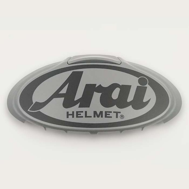 ARAI Ventilación superior ARAI 3D LOGO, Gris Gris