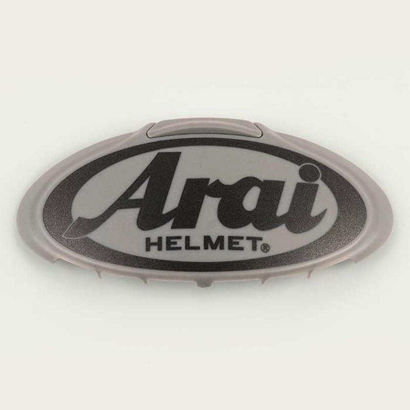 ARAI Ventilación superior ARAI 3D LOGO Plata