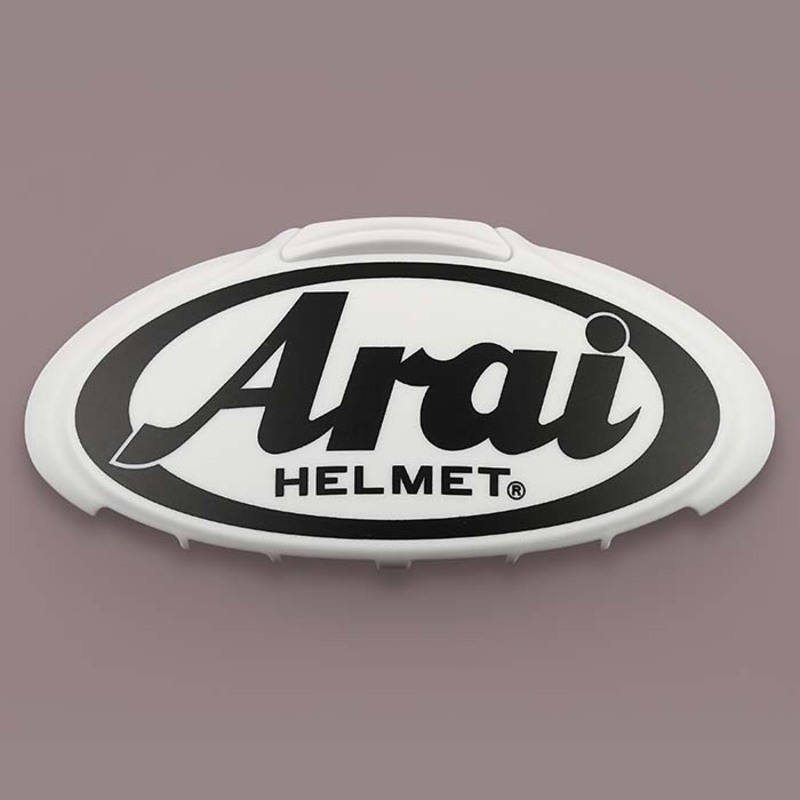 ARAI Ventilación frontal ARAI 3D Logo Blanco