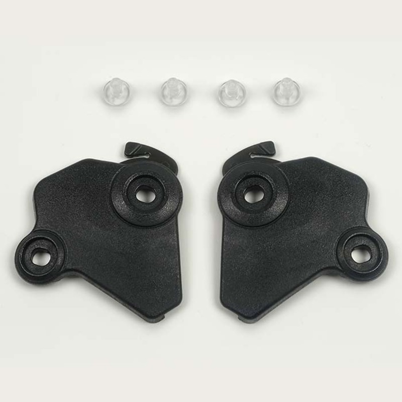 [55021069] ARAI Kit de mecanismos Pantalla ARAI (Sistema VAS-VC) - Negro Claro & Transparente