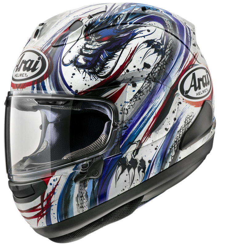 ARAI Casco ARAI RX-7V EVO KIYO TRICO - Replica - S Réplica