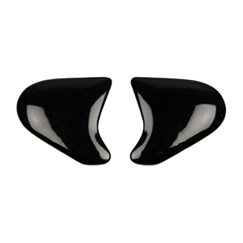 [55043387] ARAI Cubiertas laterales ARAI (Sistema SuperAdSis ZF), DIAMOND Negro (Modelos: SZ-F) Negro