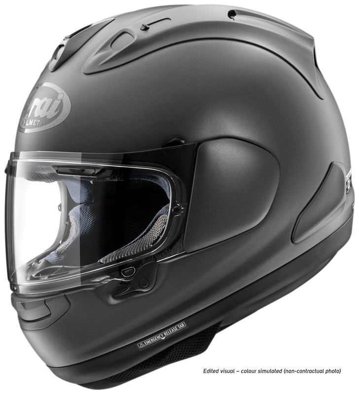 ARAI Casco ARAI RX-7V EVO - Frost Gun Metallic - XL Metalilzado