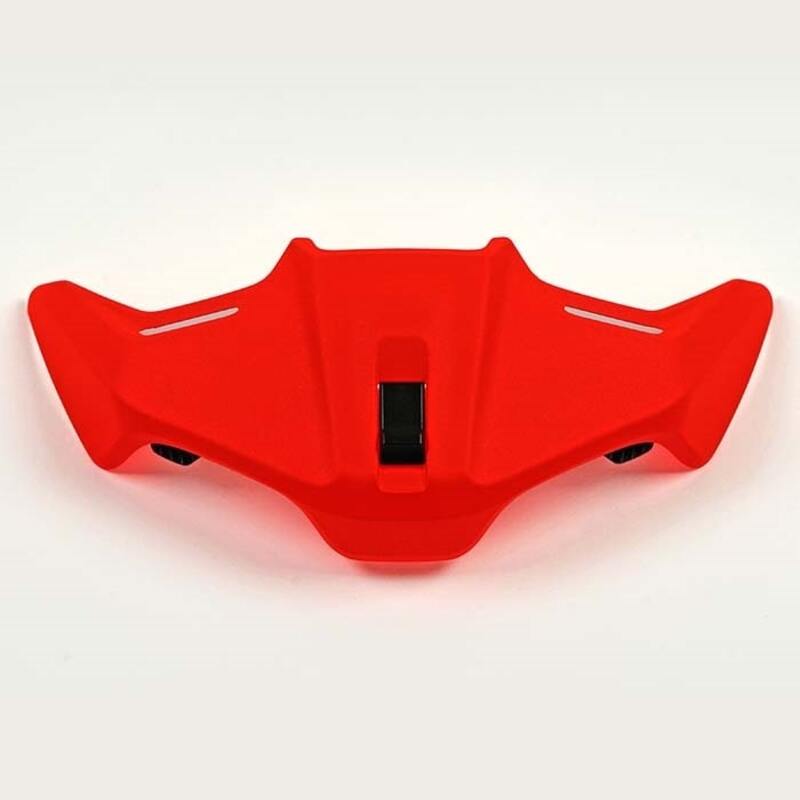 [55103562] ARAI Spoiler ARAI Dual Flow, METALLIC Naranja Flúor Naranja flúor