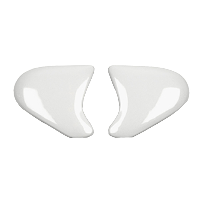 [55043386] ARAI Cubiertas laterales ARAI (Sistema SuperAdSis ZF), DIAMOND Blanco (Modelos: SZ-F) Blanco