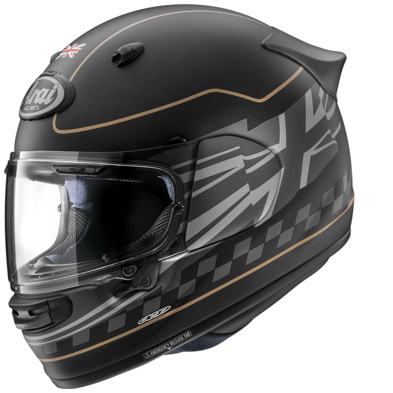 ARAI Casco ARAI QUANTIC DARK CITIZEN - Negro - S Negro