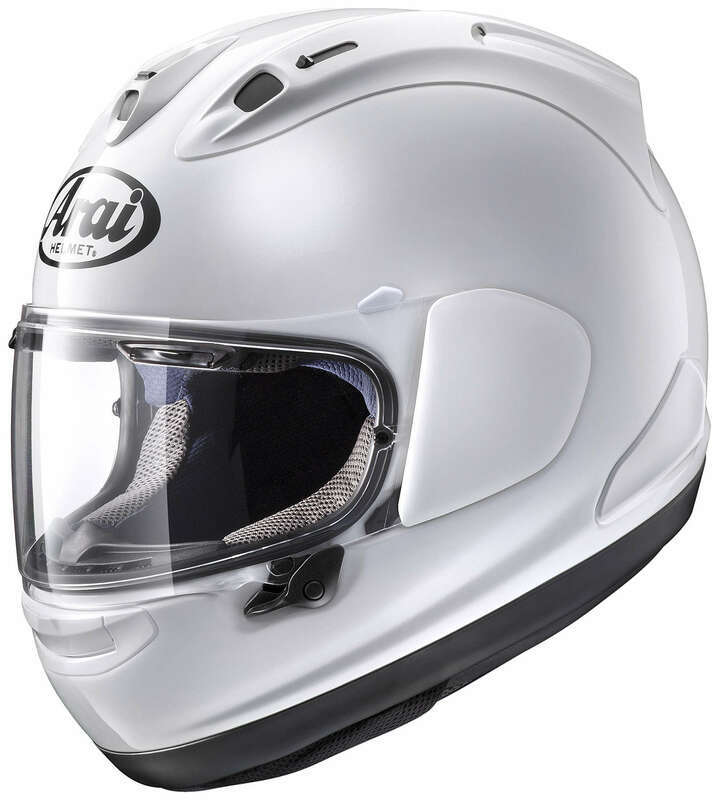 ARAI Casco ARAI RX-7V EVO - Diamond White - M Blanco
