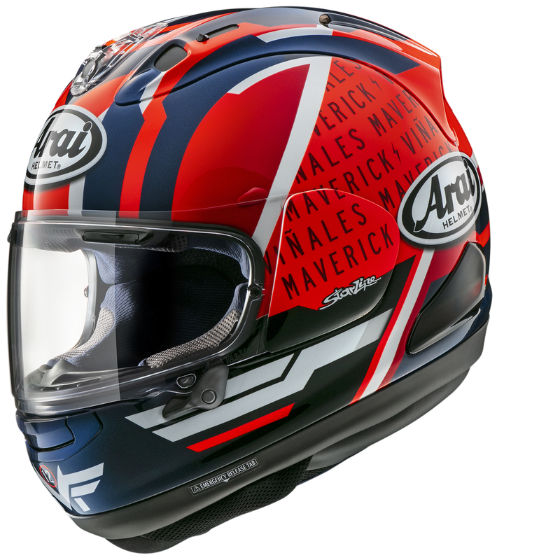 ARAI Casco ARAI RX-7V EVO Maverick - M Réplica