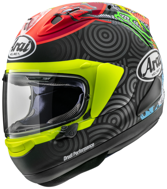 ARAI Casco ARAI RX-7V EVO Tatsuki - M Réplica