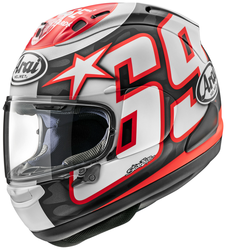 ARAI Casco ARAI RX-7V EVO Hayden Reset Replica - S Réplica
