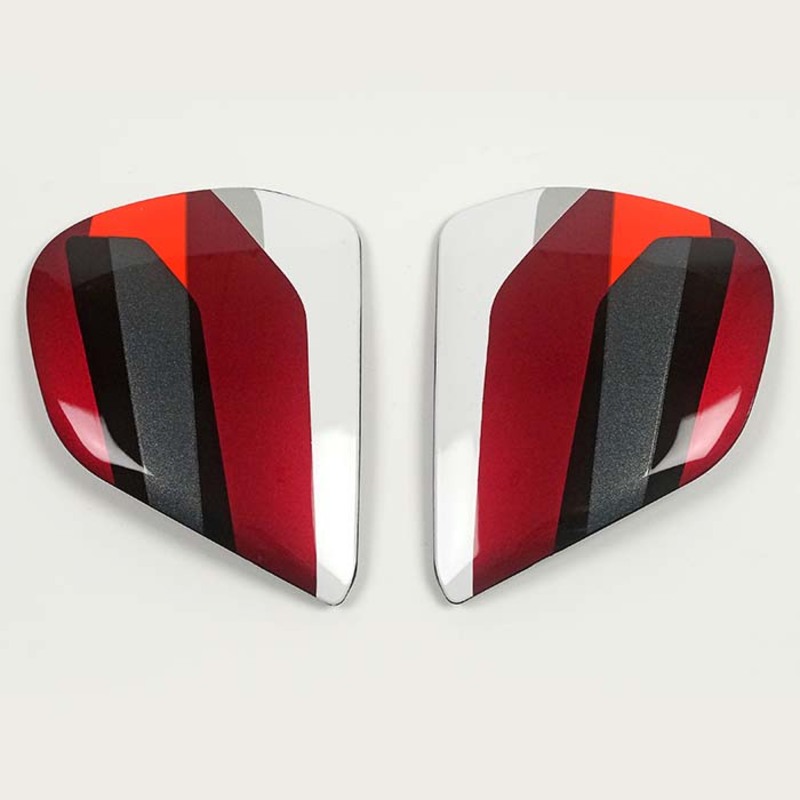 ARAI SIDEPOD VAS-V SNAKE, ROJO Rojo