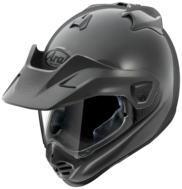 ARAI Casco ARAI TOUR-X5 Adventure - gris - L Gris