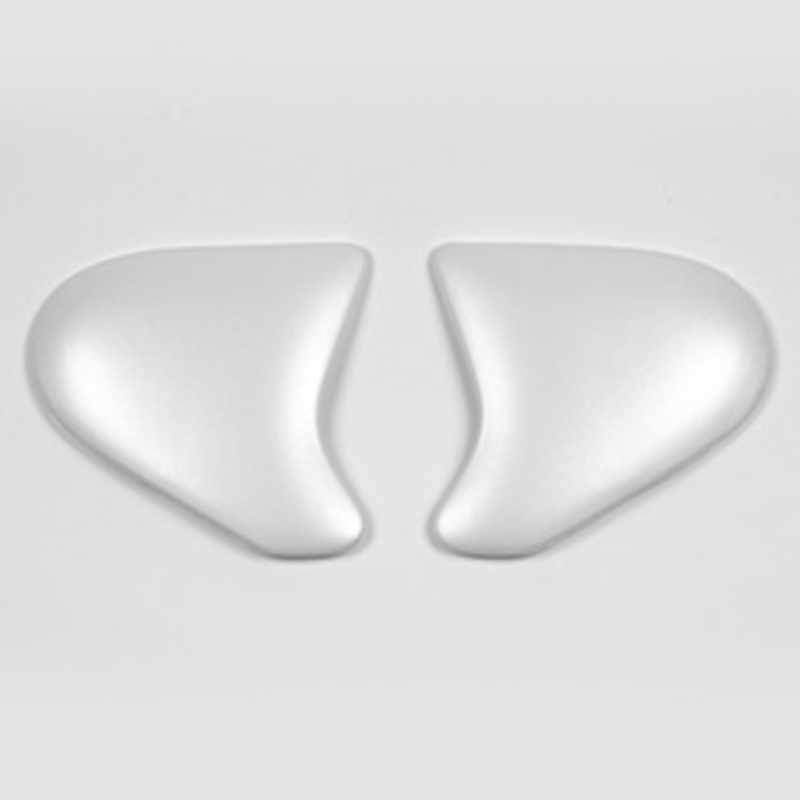 [55043365] ARAI Cubiertas laterales ARAI (Sistema SuperAdSis ZF), Blanco Mate (Modelos: SZ-F) Blanco