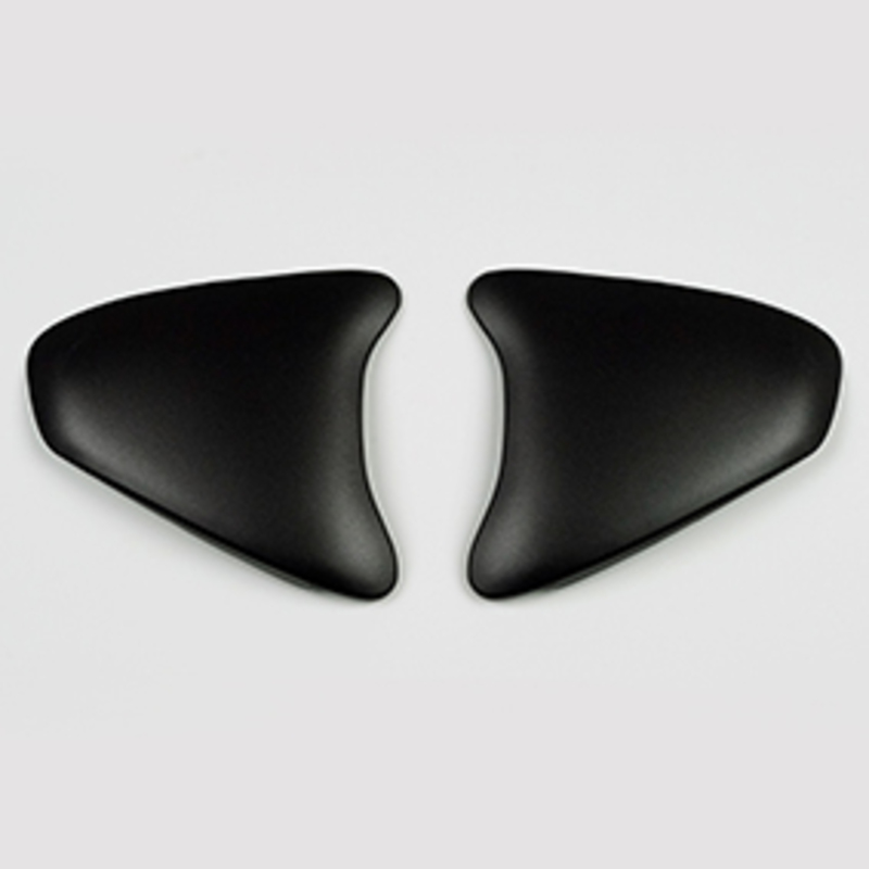 ARAI Cubiertas laterales ARAI (Sistema VAS-Z), Negro Mate Negro