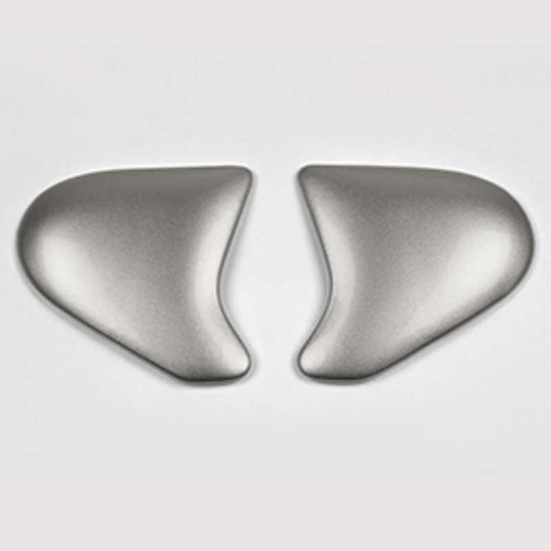 ARAI Cubiertas Laterales ARAI (Sistema SuperAdSis ZF), ALUMINIUM Plata (Modelos: SZ-F)