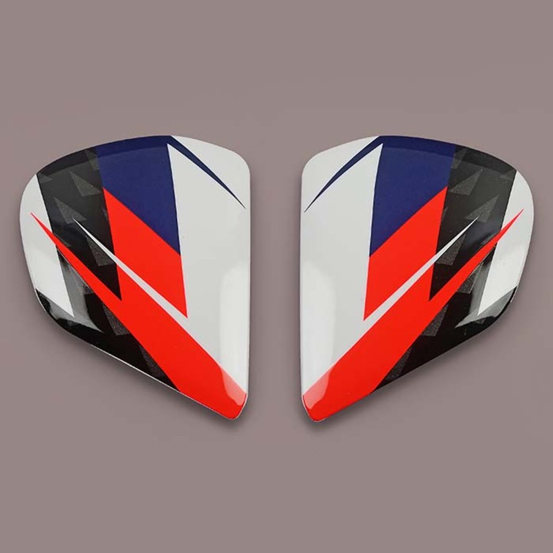 [55025739] ARAI Tapas laterales ARAI VAS-V - Rush Red Rojo