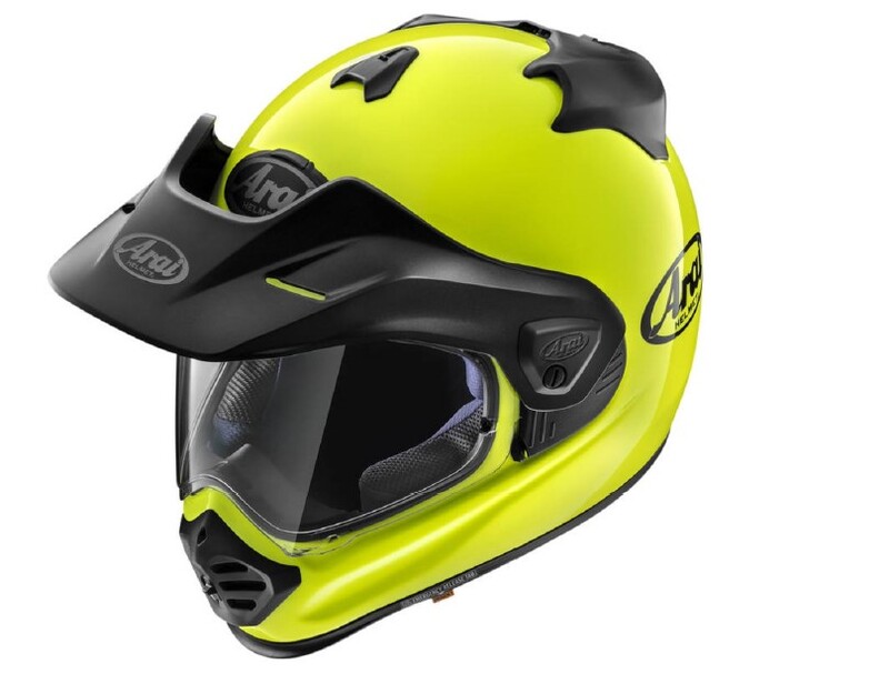 ARAI Casco ARAI Tour-X5 - Amarillo neón - M Amarillo & Amarillo flúor