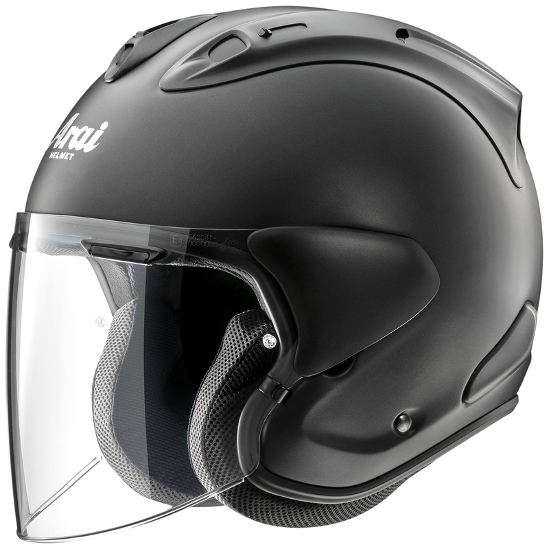 ARAI Casco ARAI SZ-R EVO - Frost Black - XS Negro & Negro mate