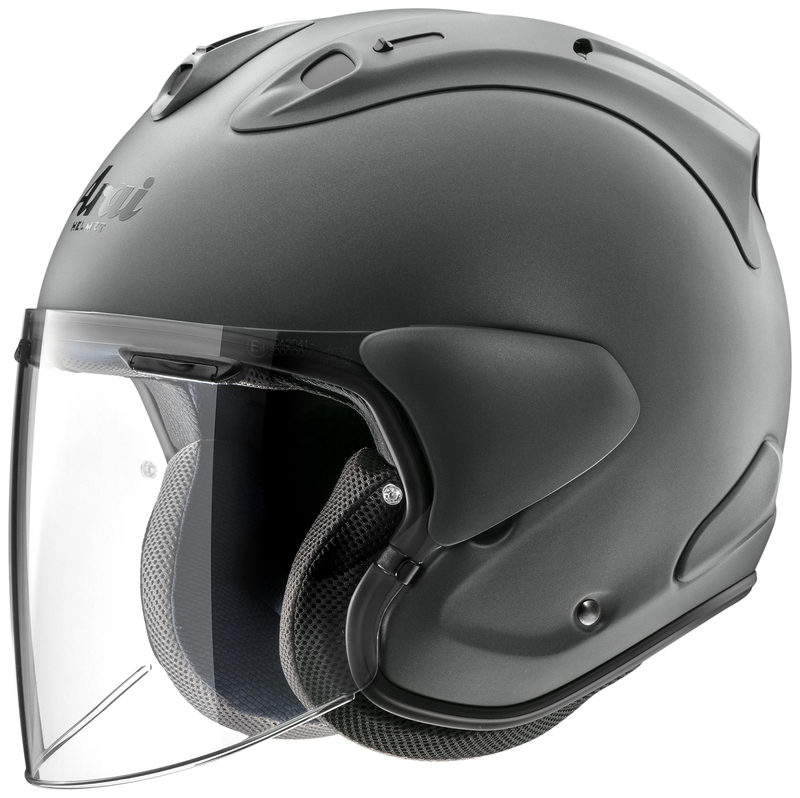 ARAI Casco ARAI SZ-R EVO - Frost Gun Metallic - S Metalilzado & Plata
