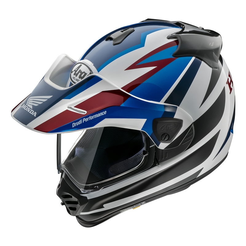 [184-0328-03] ARAI Casco ARAI TOUR-X5 Africa Twin - azul - M Azul