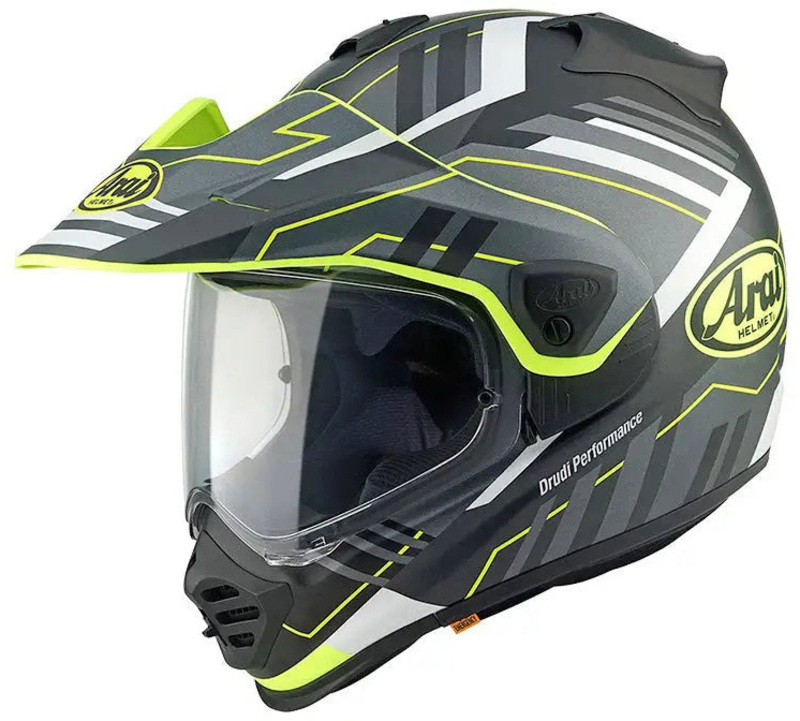 ARAI Casco ARAI TOUR-X5 Trail - amarillo - L Amarillo