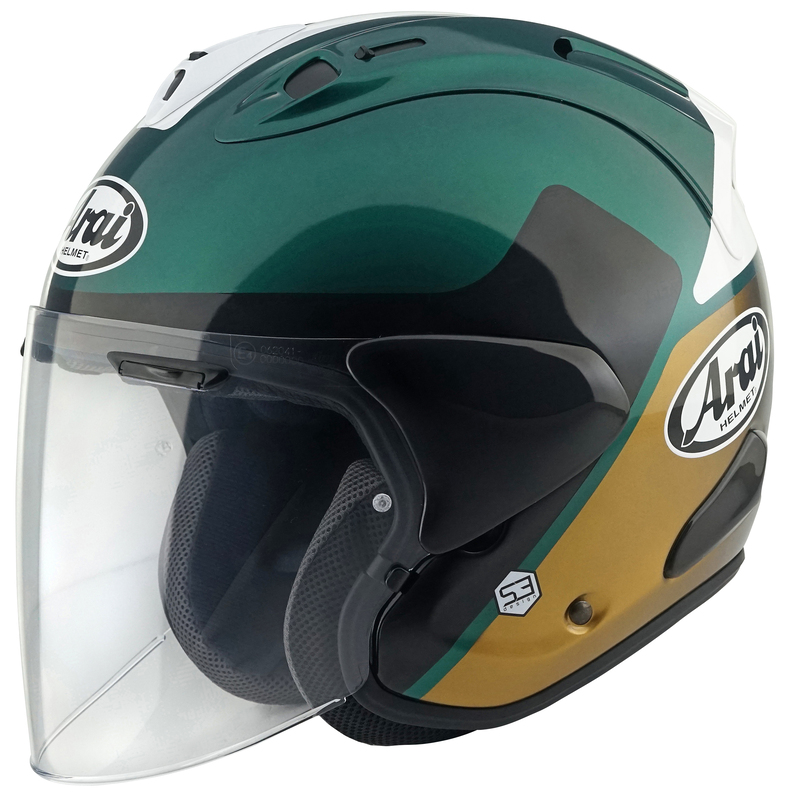 ARAI Casco ARAI SZ-R EVO - Frost Legantelic verde - M Verde