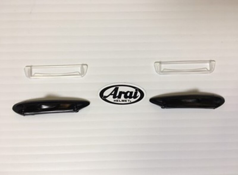 ARAI Kit de ventilación ARAI VAS-Z Max-V Negro
