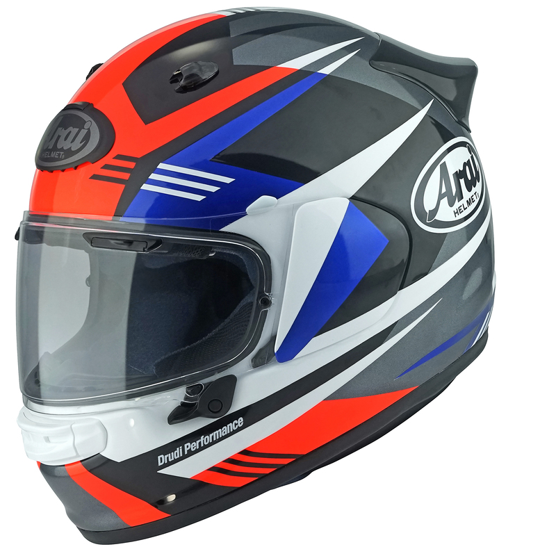 [177-0320-03] ARAI Casco ARAI QUANTIC Mark - rojo - M Rojo
