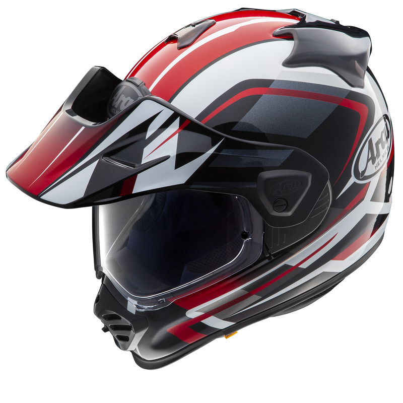ARAI Casco ARAI TOUR-X5 Discovery - rojo - M Rojo