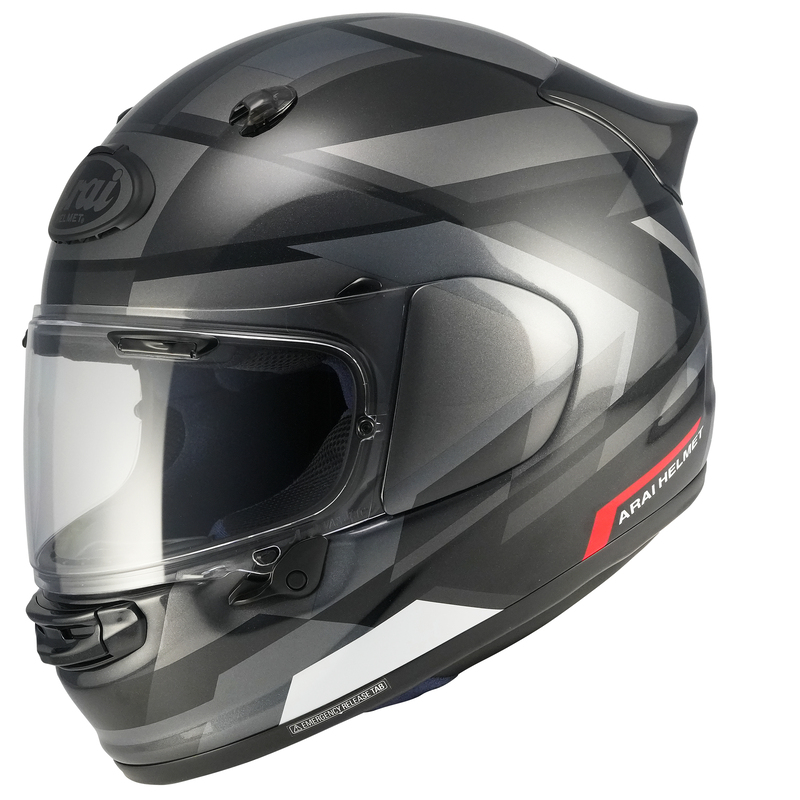 [177-0322-03] ARAI Casco ARAI QUANTIC Mosaic - negro - M Negro