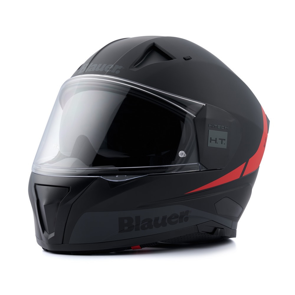 BLAUER NACA FULL FACE NF01A NEGRO MATE