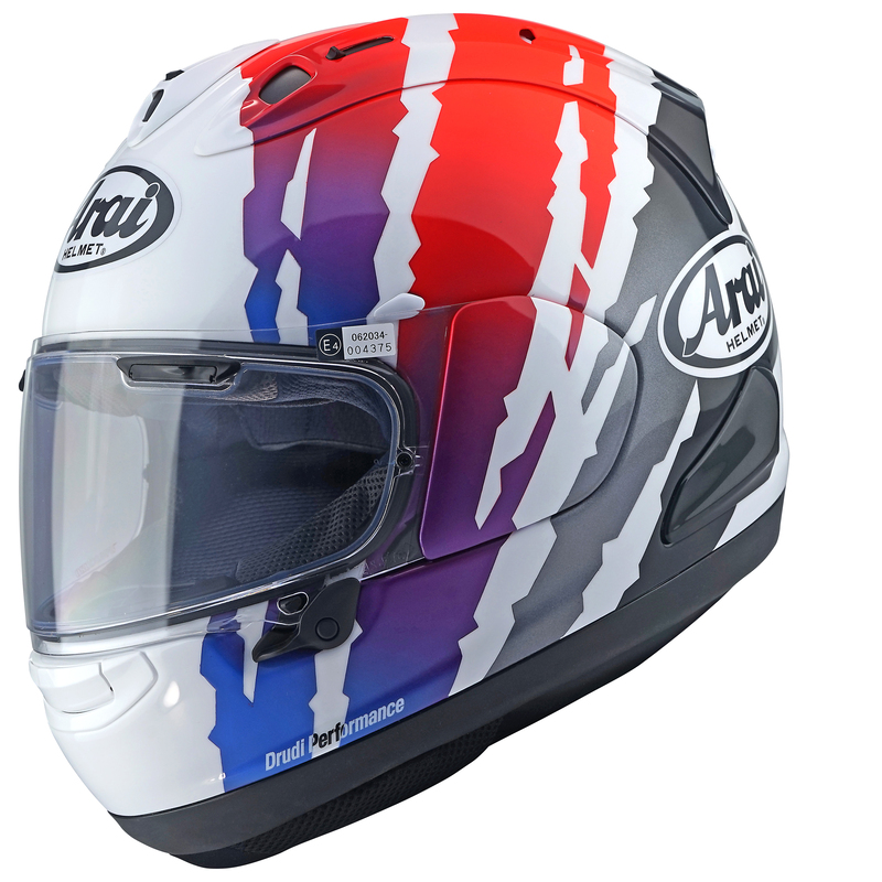 ARAI Casco ARAI RX-7V EVO Blade - rojo - XL Rojo