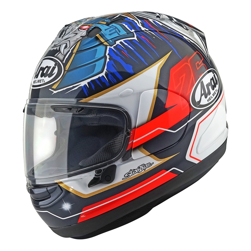 [137-0340-02] ARAI Casco ARAI RX-7V EVO - Pedrosa Shogun - Replica - S Réplica
