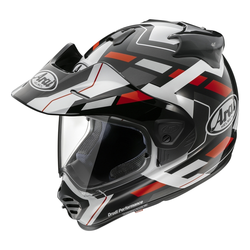 ARAI Casco ARAI TOUR-X5 Match - rojo - XL Rojo