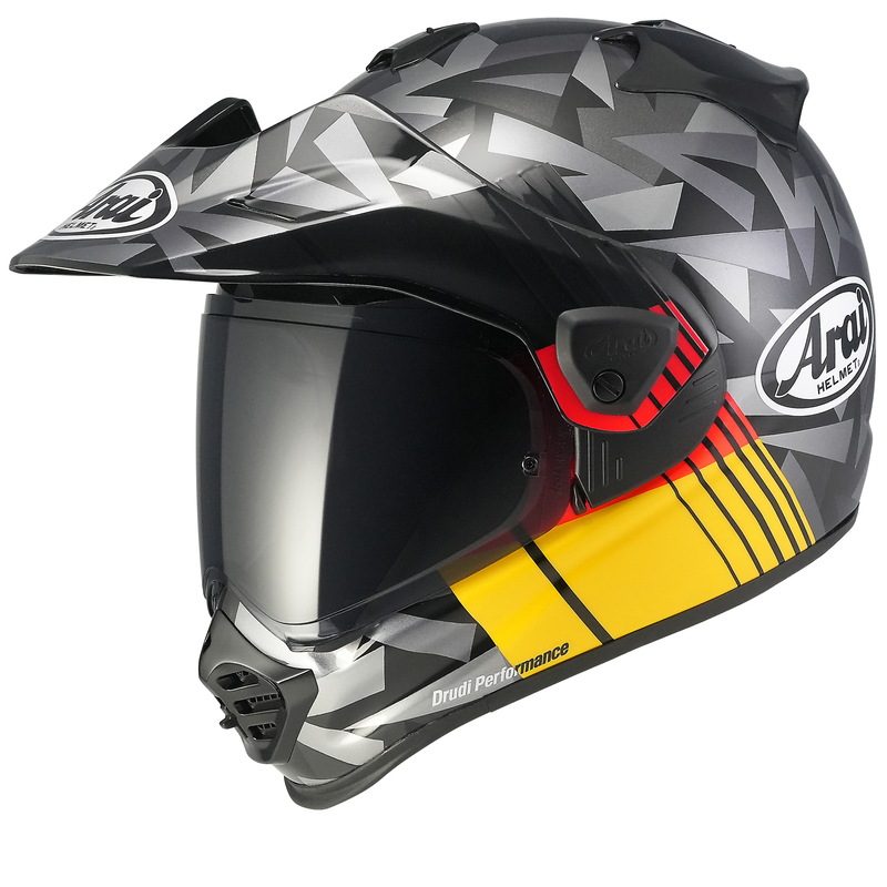 [184-0358-02] ARAI Casco ARAI TOUR-X5 Nation DE - Multicolor - S Multi & Múltiple