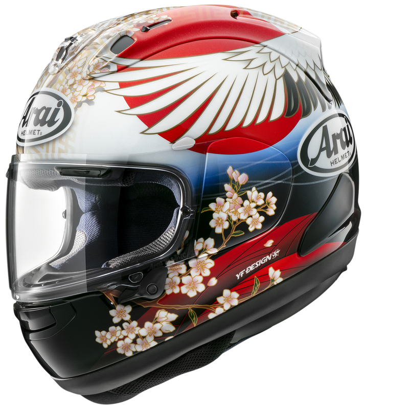 ARAI Casco ARAI RX-7V EVO TSUBASA - Replica - L Réplica