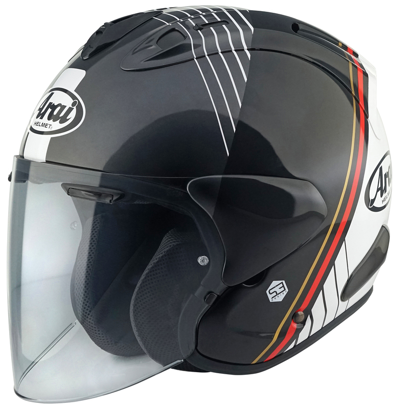 [148-0325-01] ARAI Casco ARAI SZ-R EVO - Frost Temu blanco - XS Blanco