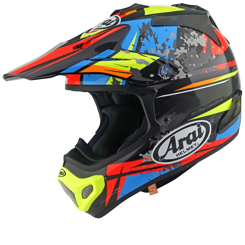 [185-0334-03] ARAI Casco ARAI MX-V EVO Track - M Multi & Múltiple