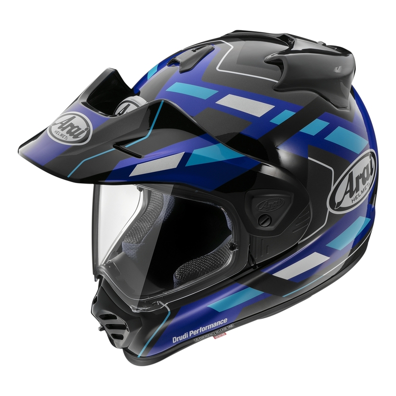 [184-0345-01] ARAI Casco ARAI TOUR-X5 Match - azul - XS Azul