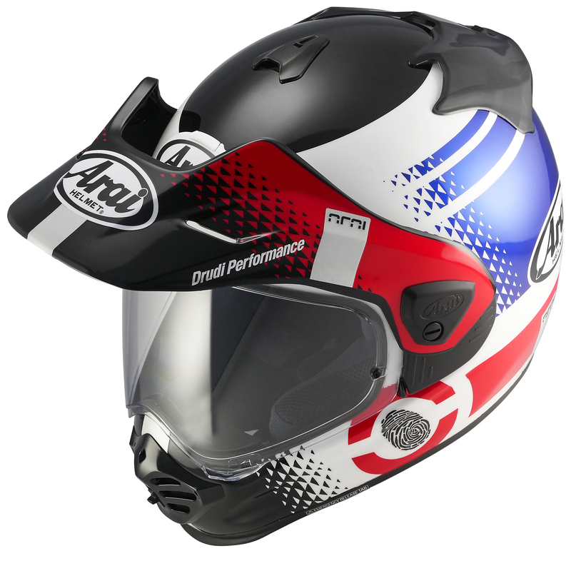 ARAI Casco ARAI TOUR-X5 Print - Multicolor - XS Multi & Múltiple